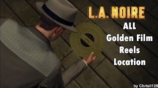 LA Noire All Golden Film Reels Location [upl. by Vern]