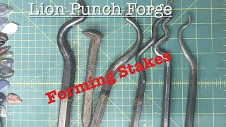 CHEAP DIY forming stakes for the metalsmith Make your own tools jewelry basics [upl. by Soloma95]