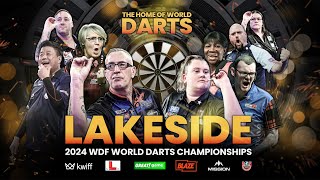 ️🟢 LIVE DARTS  WDF 2024 World Championship Day 4 [upl. by Tatum]