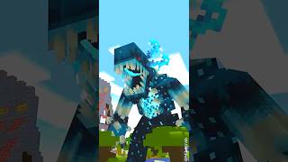 El Zombie chiquito se enfrenta a Godzilla 😱 Mikecrab minecraft shorts [upl. by Otiv]