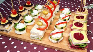 Antipasti in 5 minuti SENZA FORNO SENZA COTTURA  Facili e veloci da preparare carnevale [upl. by Bal649]