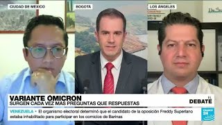 Ómicron la nueva variante de SARSCoV2 que genera más preguntas que respuestas [upl. by Esteban210]