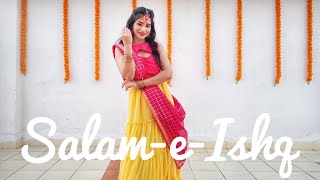 Salam E Ishq  Wedding Dance  Vartika Saini Dance Easy dance steps for Salam e ishq Sangeet Dance [upl. by Elicia]