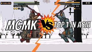 ✅ Battle between MGMK and Top 1 in Asia  Bloody Bastards Gameplay [upl. by Nytsyrk598]