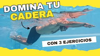 🏊‍♂️TECNICA NATACION MARIPOSA POSICION Y ONDULACION🏊‍♂️ [upl. by Buehrer87]