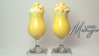 Mango Lassi Recipe [upl. by Dorfman544]