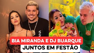 Bia Miranda e DJ Buarque Se Reencontram com Festão Após Término Polêmico com Gato Preto [upl. by Ettenoitna]