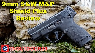 9mm SampW Shield Plus Review [upl. by Ainez]