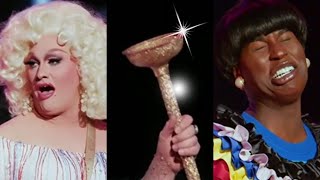 All Stars 7 queens react to being blocked [upl. by Mauro667]