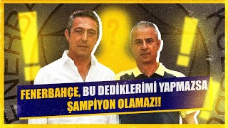 Ankaragücü 30 Fenerbahçe I İsmail Kartaldan Galatasaraya AĞIR gönderme I Emre Belözoğlu ŞOK OLDU [upl. by Ellehsal]