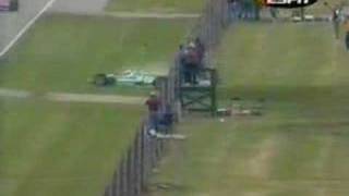 1992 Indy 500 crash [upl. by Reppart]