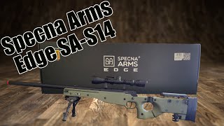 Specna Arms Edge SAS14 l Unboxing amp Overview [upl. by Aixela]