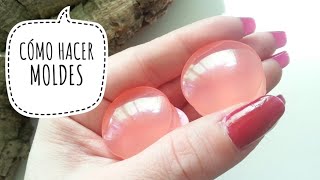 ❤ Como hacer MOLDES de SILICONA para DILATACIONES y EXPANSIONES joyería de resina tutorial [upl. by Anele271]