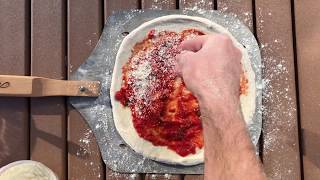 Bertello Wood Fired amp Gas Outdoor Oven  Pizza Making Video [upl. by Eldrida]