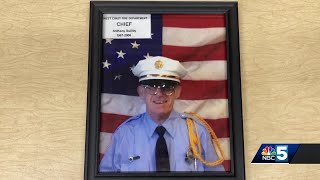 West Chazy firefighter remembered for over 50 years of service [upl. by Aropizt]