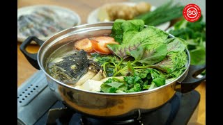 Fish Head Steamboat 鱼头炉 [upl. by Narmak]