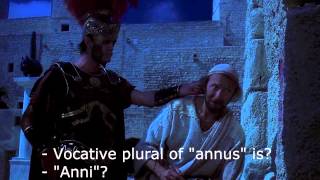 Life of Brian graffiti scene with subtitles [upl. by Lilybelle]