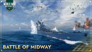 Manufrance Rapid  Battle of Midway  World War Heroes [upl. by Chari]