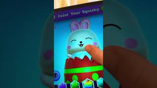 Make an Easter bunny squishy with me music newmusic song [upl. by Zawde427]