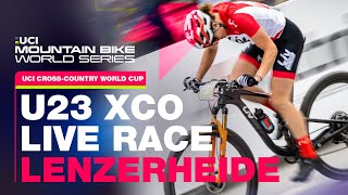 U23 UCI Cross Country Olympic World Cup Lenzerheide  UCI Mountain Bike World Series [upl. by Granthem7]