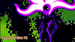 Ben 10 Anodite FanMade Transformation [upl. by Aynatal]