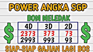 PREDIKSI SGP HARI INI 26 OKTOBER 2024  BOCORAN TOGEL SINGAPORE  RUMUS EKOR SGP [upl. by Ekalb]