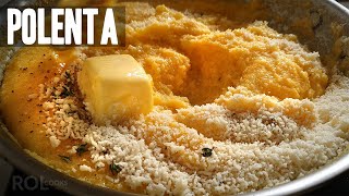 How To Make POLENTA [upl. by Sophey]