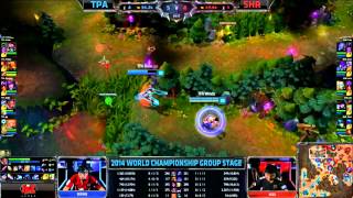 GER TPA vs SHR  2014 World Championship Gruppe A und B W1D4 [upl. by Nadda146]