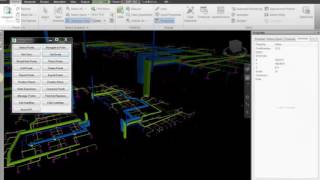 Autodesk Point Layout  Export to Navisworks video [upl. by Donelson]