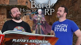 Bards How to RP in 5e Dungeons amp Dragons  Web DM [upl. by Basset216]