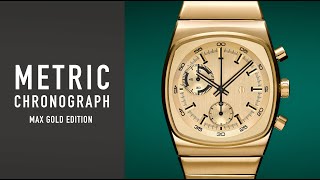 Brew Metric Max Gold Chronograph [upl. by Yrred]