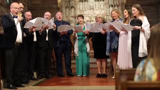 Staff Sing A Gaelic Blessing  2024 Leavers Service [upl. by Sirois458]