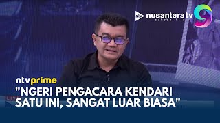 Sidang Guru Supriyani Reza Ngeri Pengacara Kendari Satu Ini Pembelaannya Luar Biasa  NTV PRIME [upl. by Bianca317]