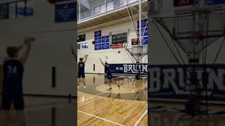 Basketball Drills Contested Closeout Shooting wCoach Tony Miller [upl. by Nylrad]