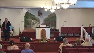 Harman Freewill Baptist Church Live Stream [upl. by Dnaletak]