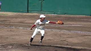 【徳島県秋季大会1回戦】20170918徳島県立富岡西高1年生・末広純平 [upl. by Abramson]