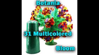 Botania  31 Multicolored Blooms  lepetitmagiciencom [upl. by Blase]