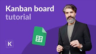 How to create a Kanban board in Google Sheets [upl. by Elexa]