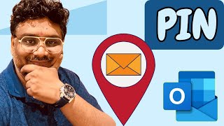 How to Pin 📍 An Email in Outlook [upl. by Wolfgang452]