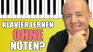 Klavier lernen ohne Noten Teil 1 [upl. by Teemus551]