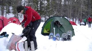 Kaufberatung Wintertrekking  Isomatte und Schlafsack [upl. by Berkley542]