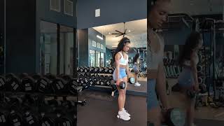 Must try fullbody workout dumbbells only [upl. by Mary862]