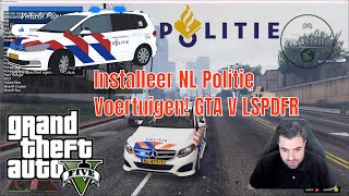 Hoe installeer Nederlandse Voertuigen  GTA LSPDFR [upl. by Ottillia]