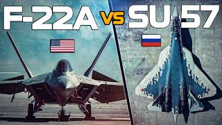 F22 Raptor Vs Su57  Best 5th Generation Aircraft  Digital Combat Simulator  DCS [upl. by Nelyk]