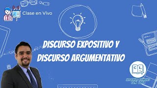 Discurso expositivo y discurso argumentativo  PAA UNAM EXANI II UAM EXANI II [upl. by Eirlav]