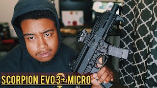 Unboxing The CZ Scorpion Evo 3 Micro [upl. by Ehtyde]