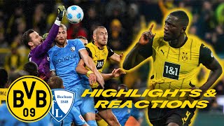 “Anything can happen in this stadium”  BVB  Bochum  Highlights [upl. by Beniamino]