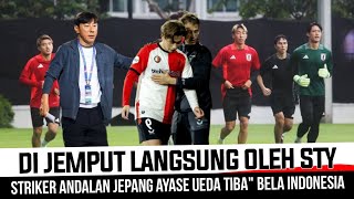 JEPANG BAK HILANG TARING • STRIKER ANDALAN AYASE UEDA PUTUSKAN AKAN BELA TIMNAS INDONESIA [upl. by Atauqal525]