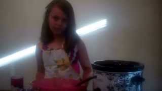 Chocolate Lava Cake On Maddys Cooking Show Just For Kids [upl. by Hedgcock]