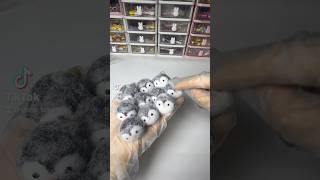 penguin penguins squishy stressfree stressrelief satisfying handmade cute diycraft [upl. by Raffo]